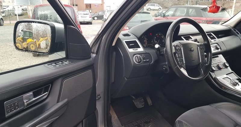 Land Rover Range Rover Sport cena 69900 przebieg: 261000, rok produkcji 2012 z Góra małe 631